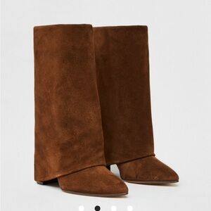 TAN Karma Koma Berta Boots